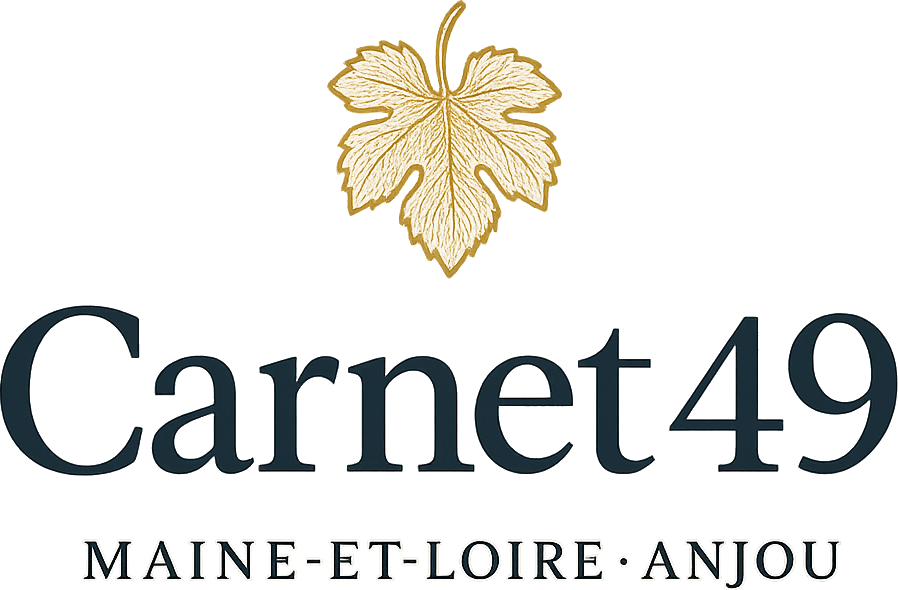 Carnet 49 - le carnet d'adresses & d'histoires du Maine-et-Loire